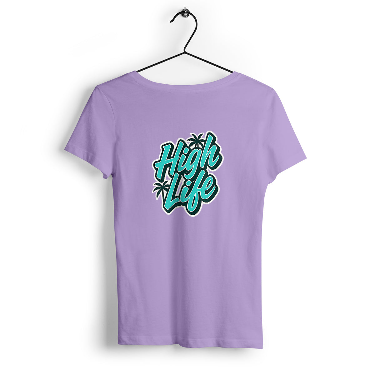 T-shirt femme Canaillage High Life - dos_5