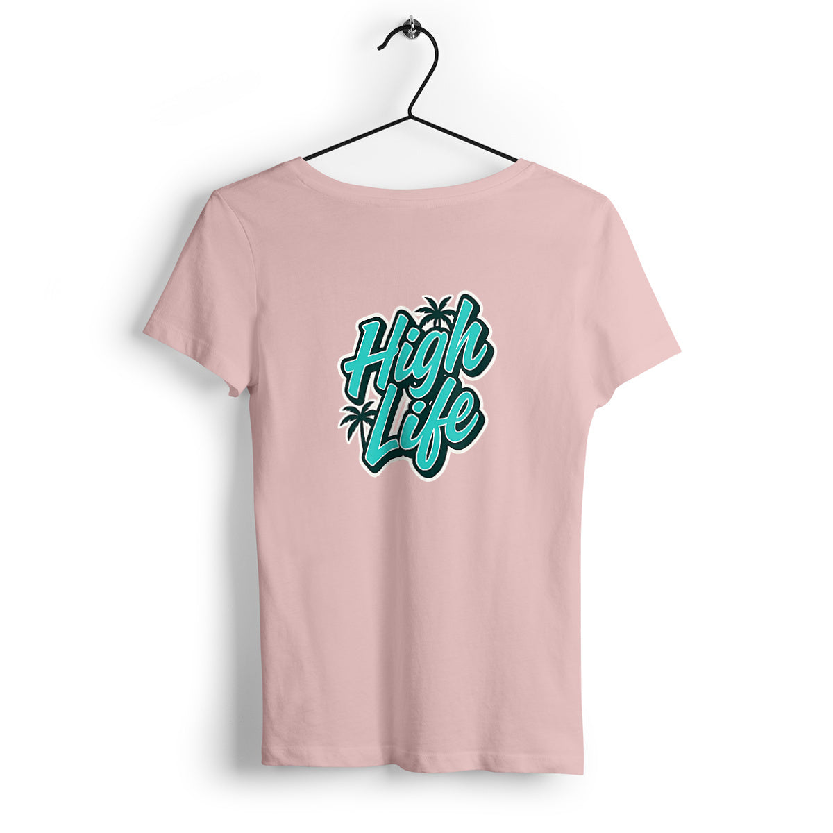 T-shirt femme Canaillage High Life - dos_6