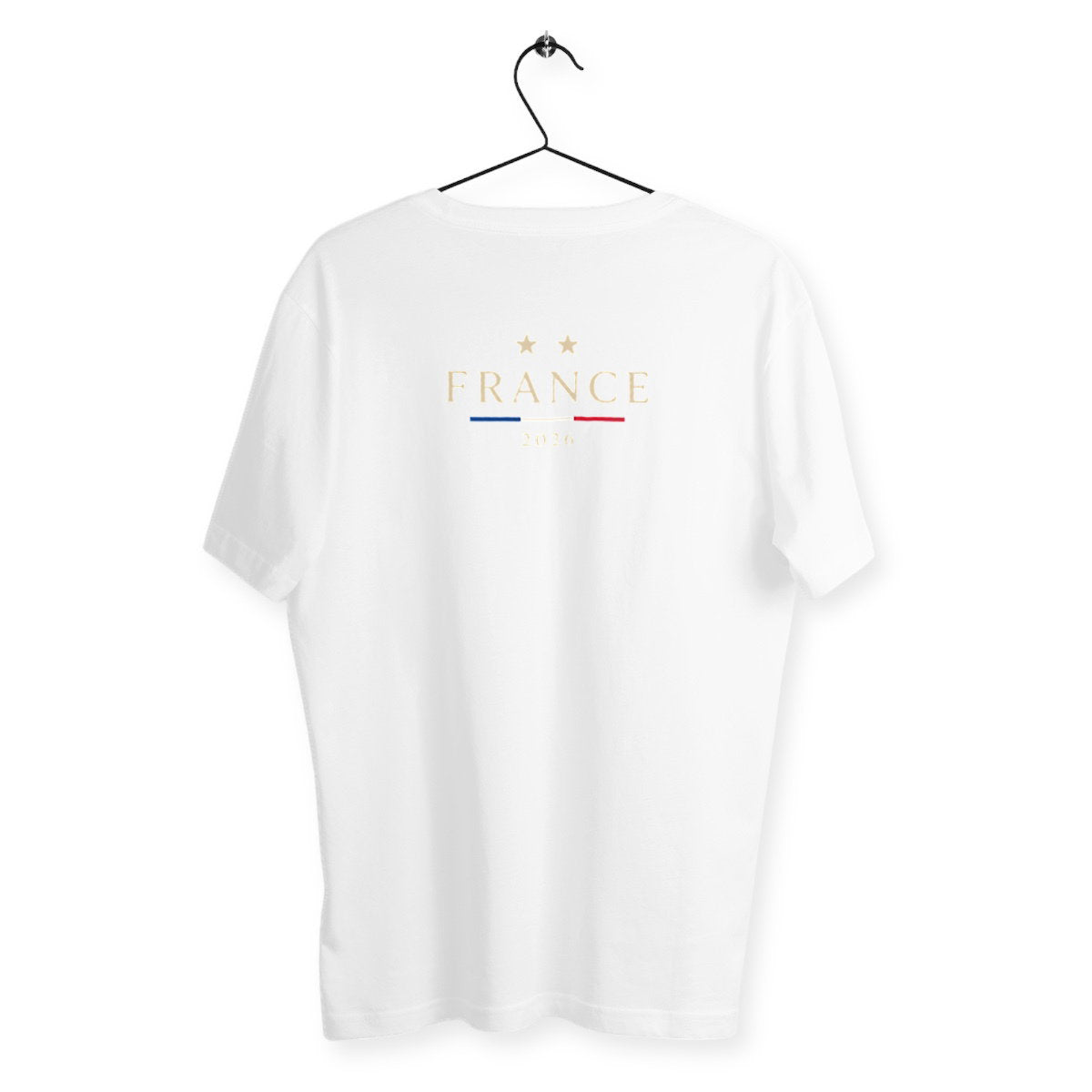 T-shirt homme Canaillage Héritage 2026 Made in France - dos_blanc