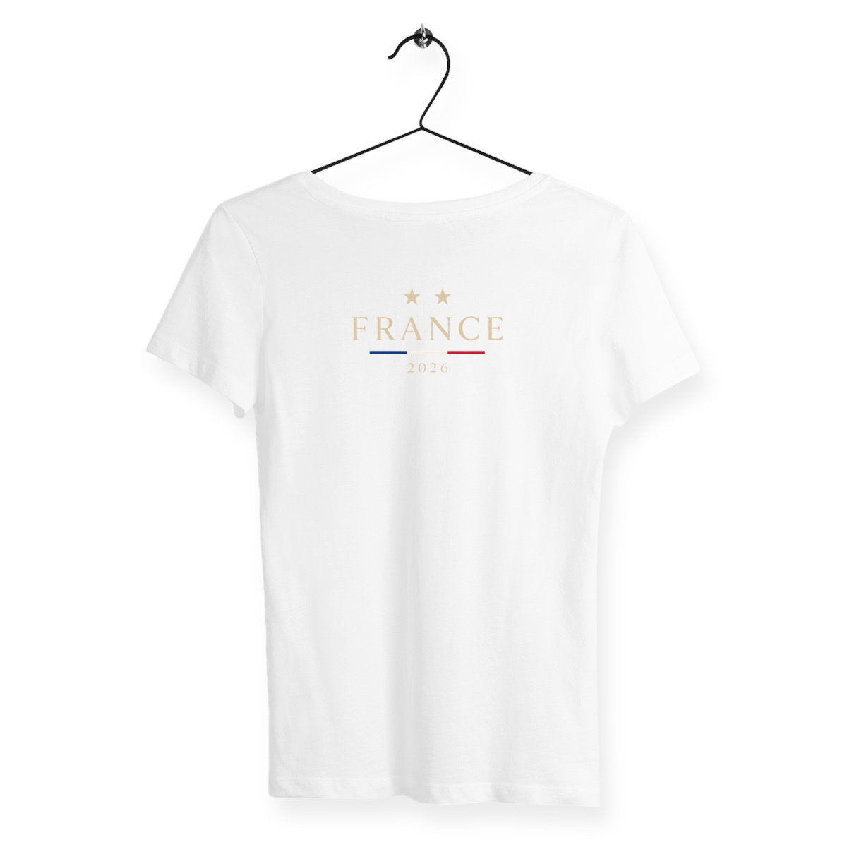 T-shirt femme Canaillage Héritage 2026 Made in France - dos_blanc