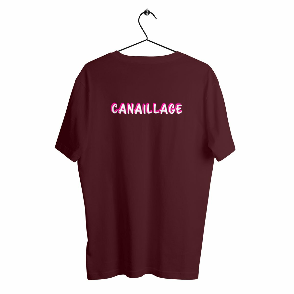 T-shirt homme Canaillage rose