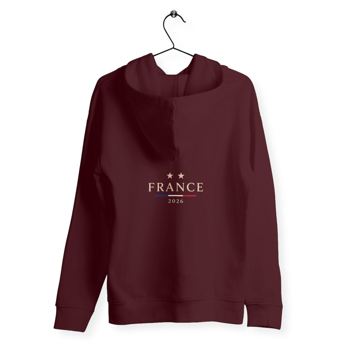 Sweat unisexe Canaillage Héritage 2026 - dos_bordeaux