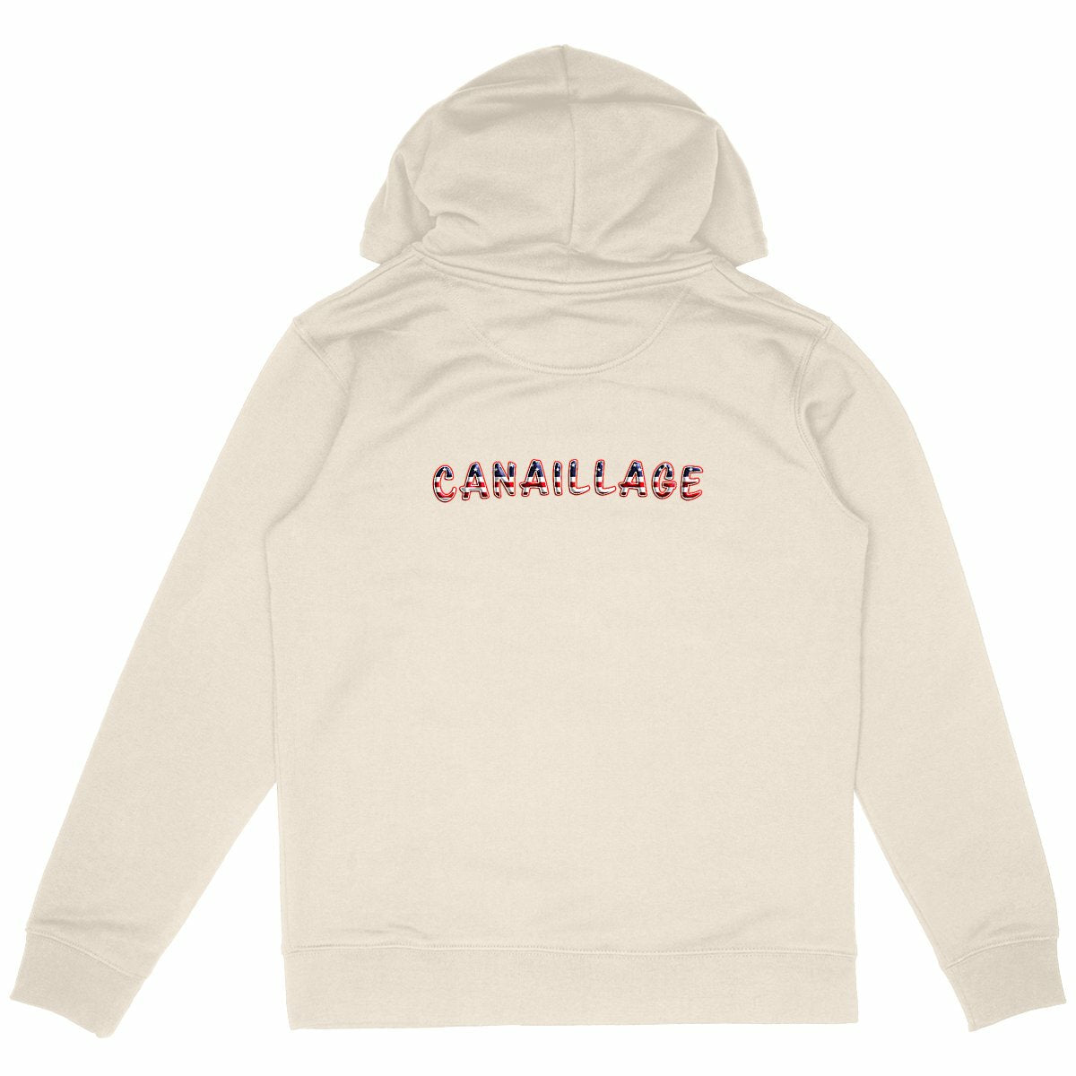 Sweat unisexe canaillage USA - dos_ivoire