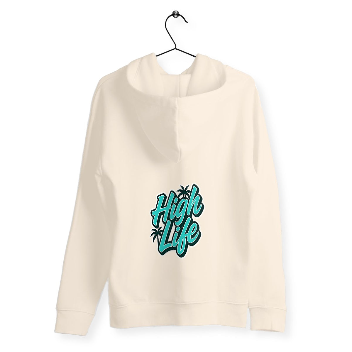Sweat unisexe High Life - dos_ivoire