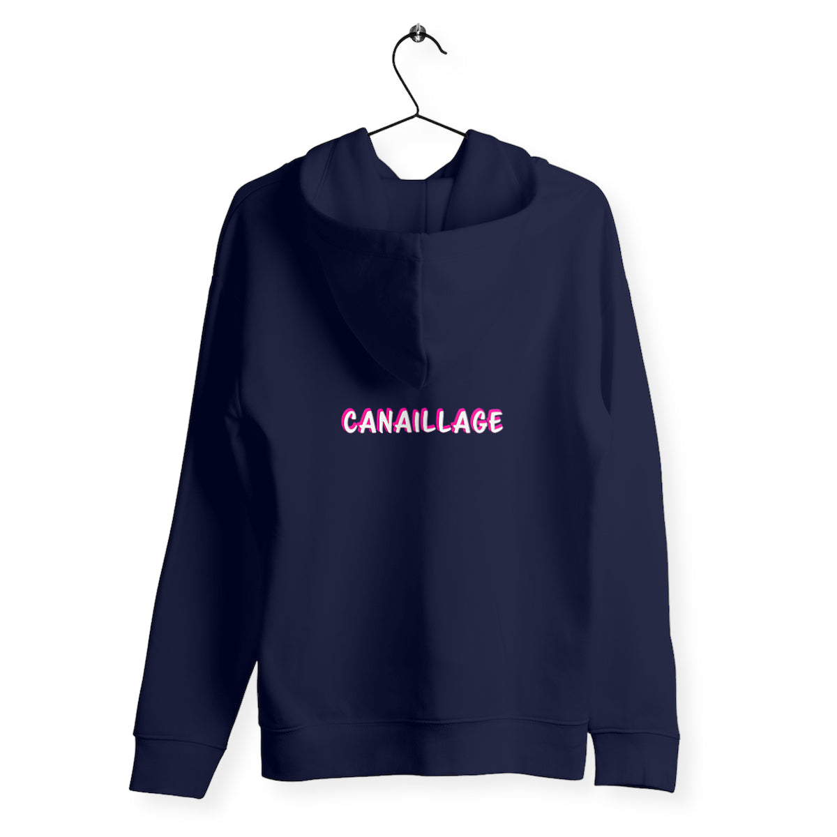 Sweat unisexe Canaillage rose