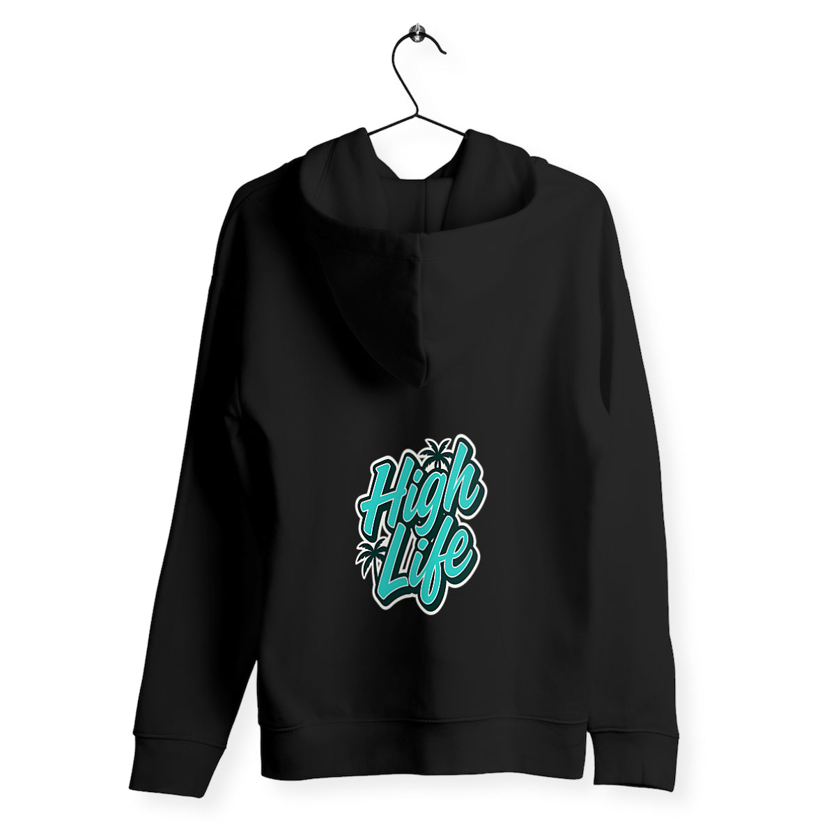 Sweat unisexe High Life - dos_noir