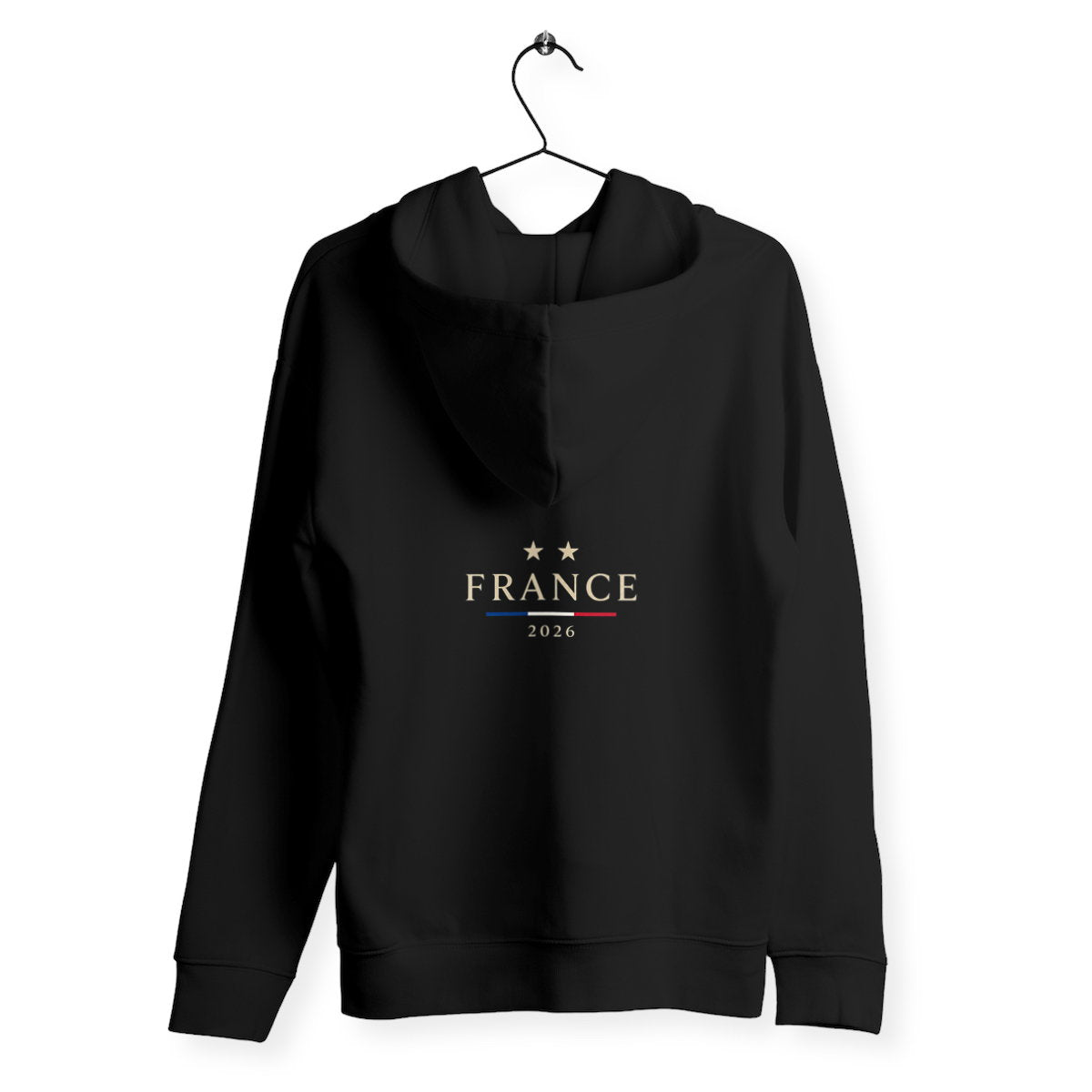Sweat unisexe Canaillage Héritage 2026 - dos_noir