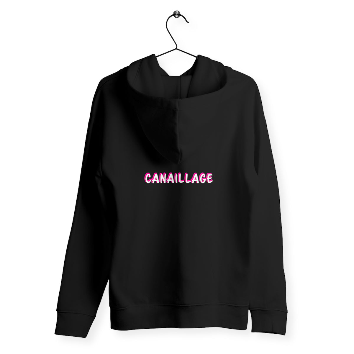 Sweat unisexe Canaillage rose