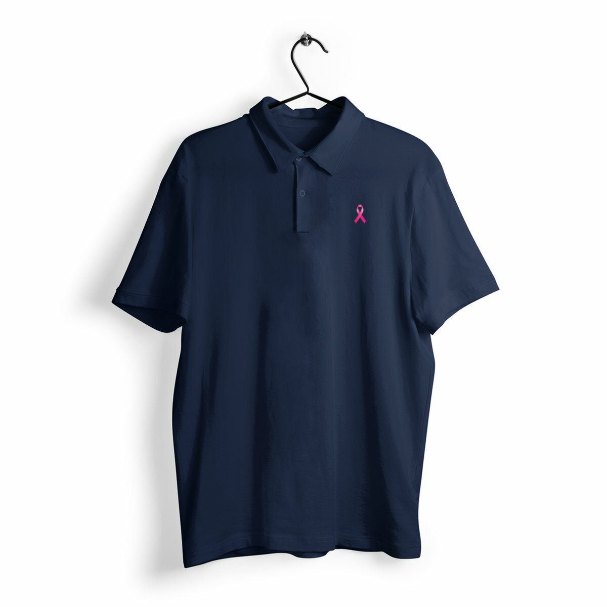 Polo homme canaillage rose