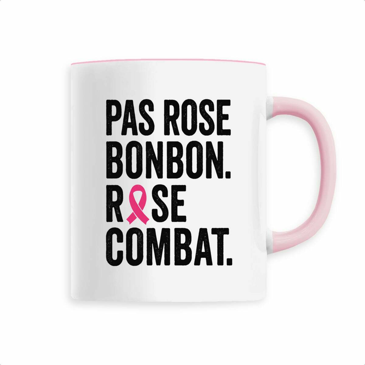 Mug céramique Rose combat - face_0