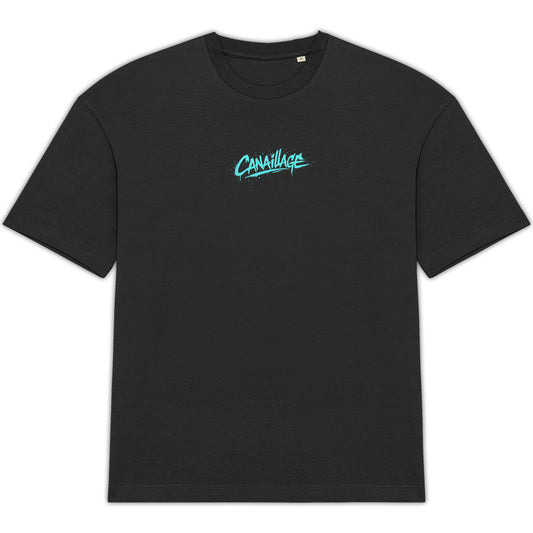 T-shirt homme oversize Spray Icon - face_0