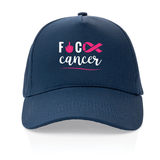 Casquette fuck cancer