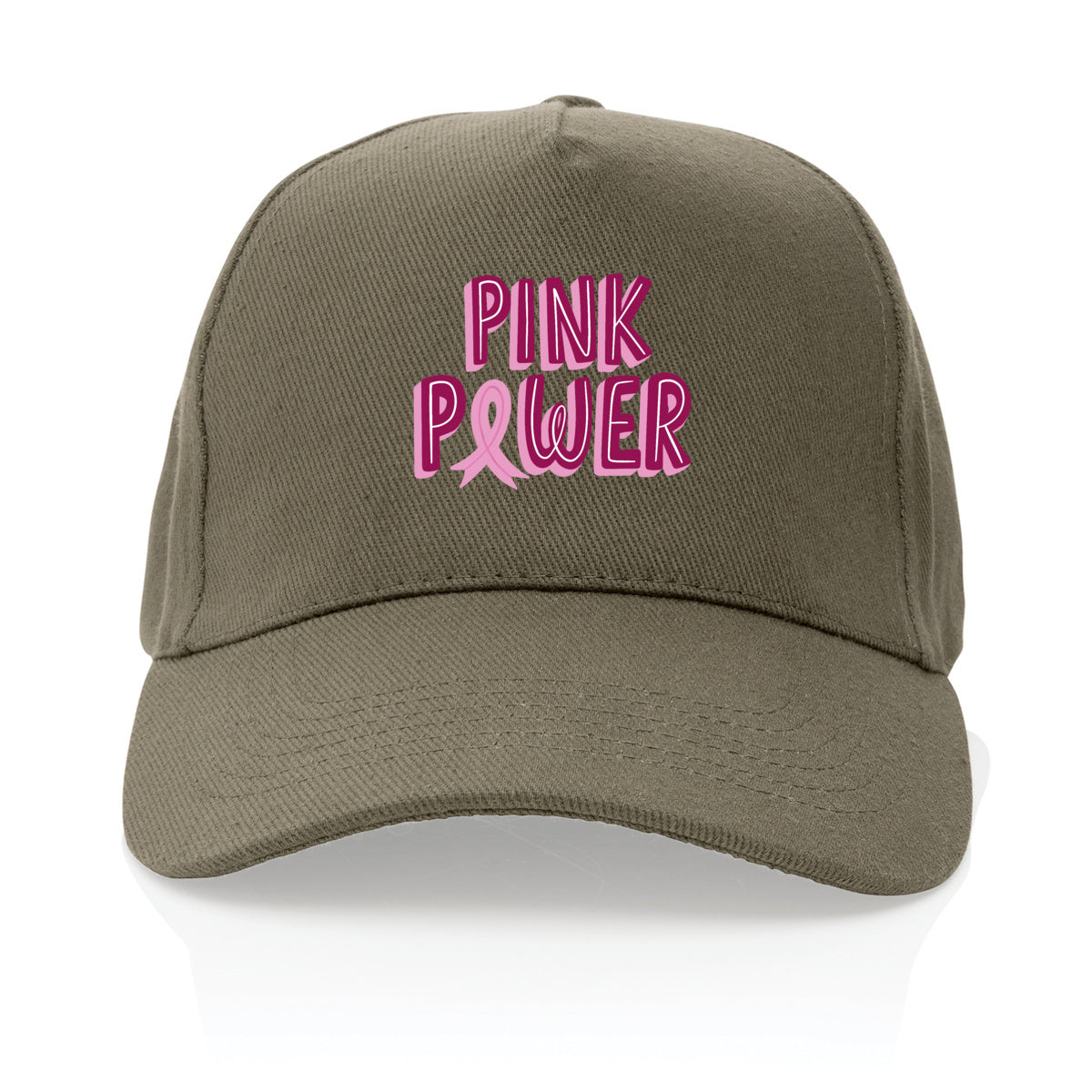 Casquette pink power