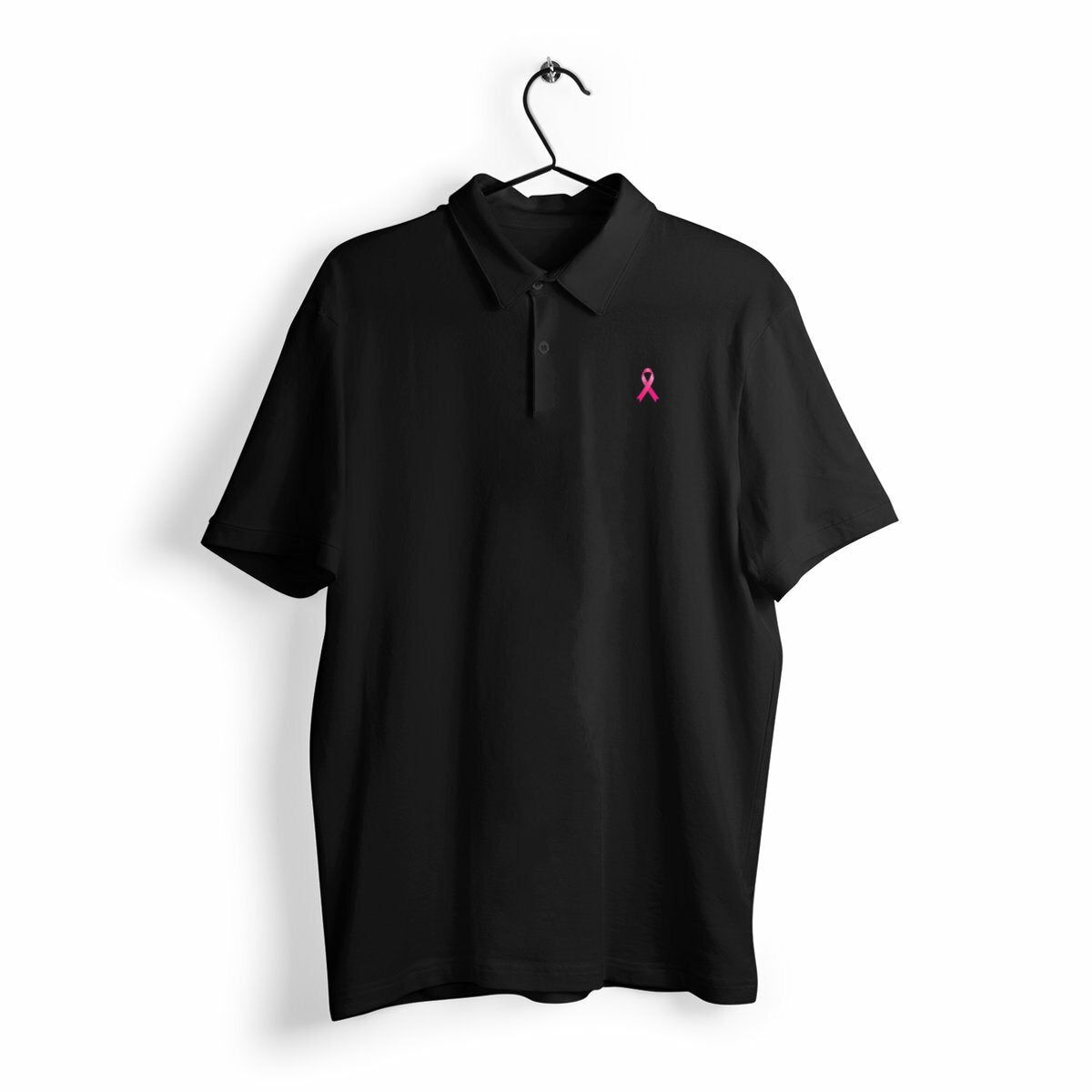 Polo homme canaillage rose