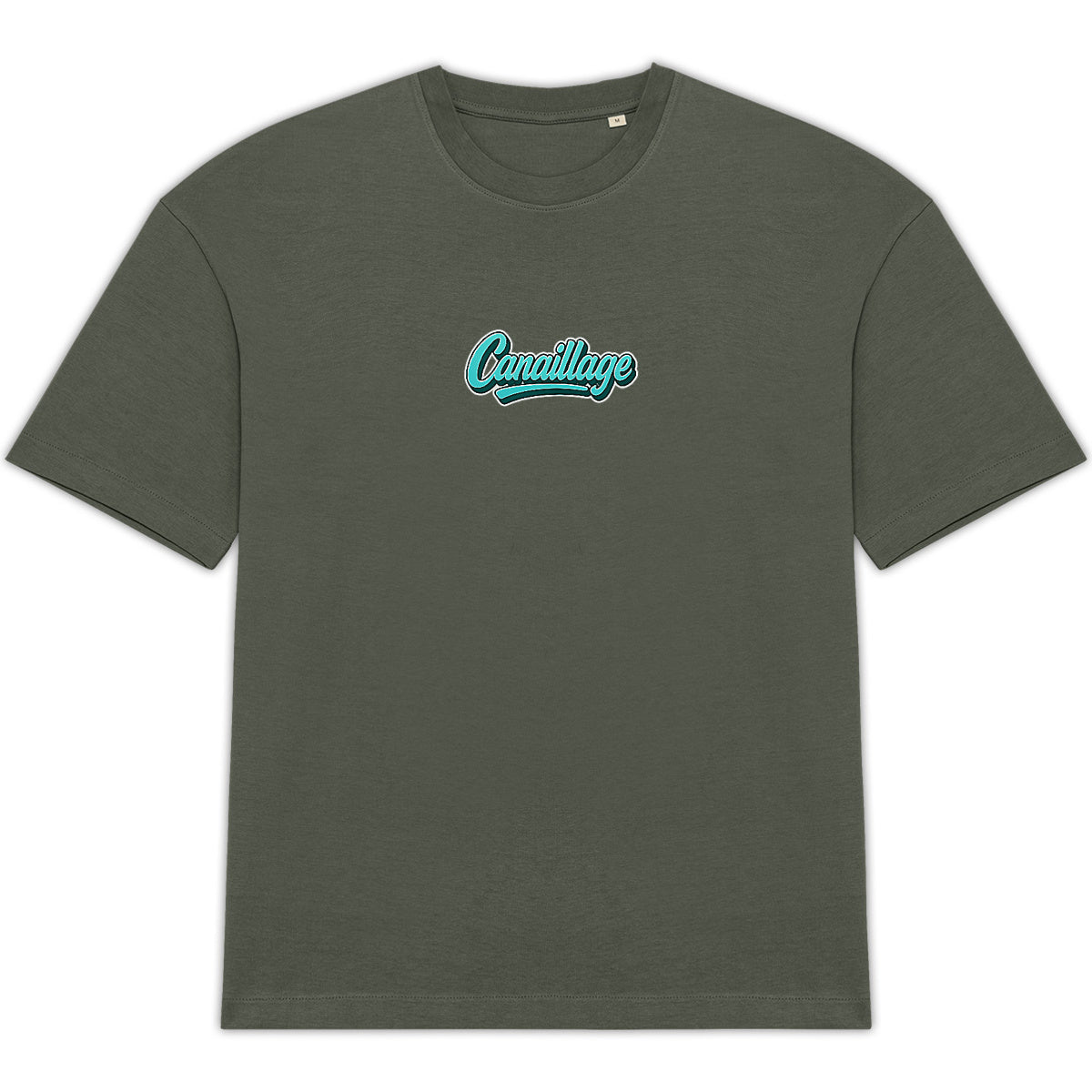 T-shirt homme oversize High Life - face_1