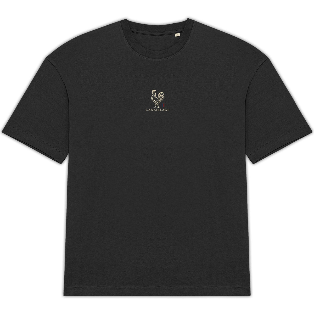 t-shirt oversize homme Canaillage Héritage 2026 - face_1