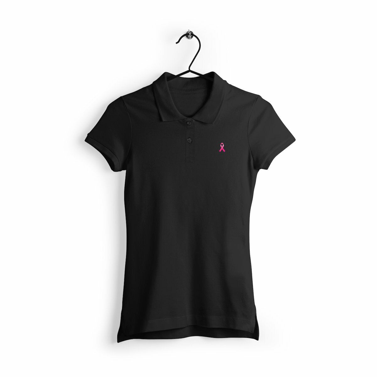 Polo femme canaillage rose