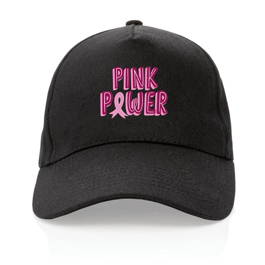 Casquette pink power