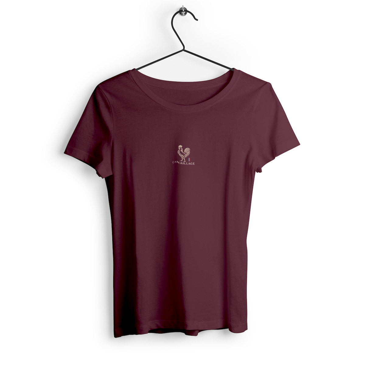 T-shirt femme Canaillage Héritage 2026 - face_3