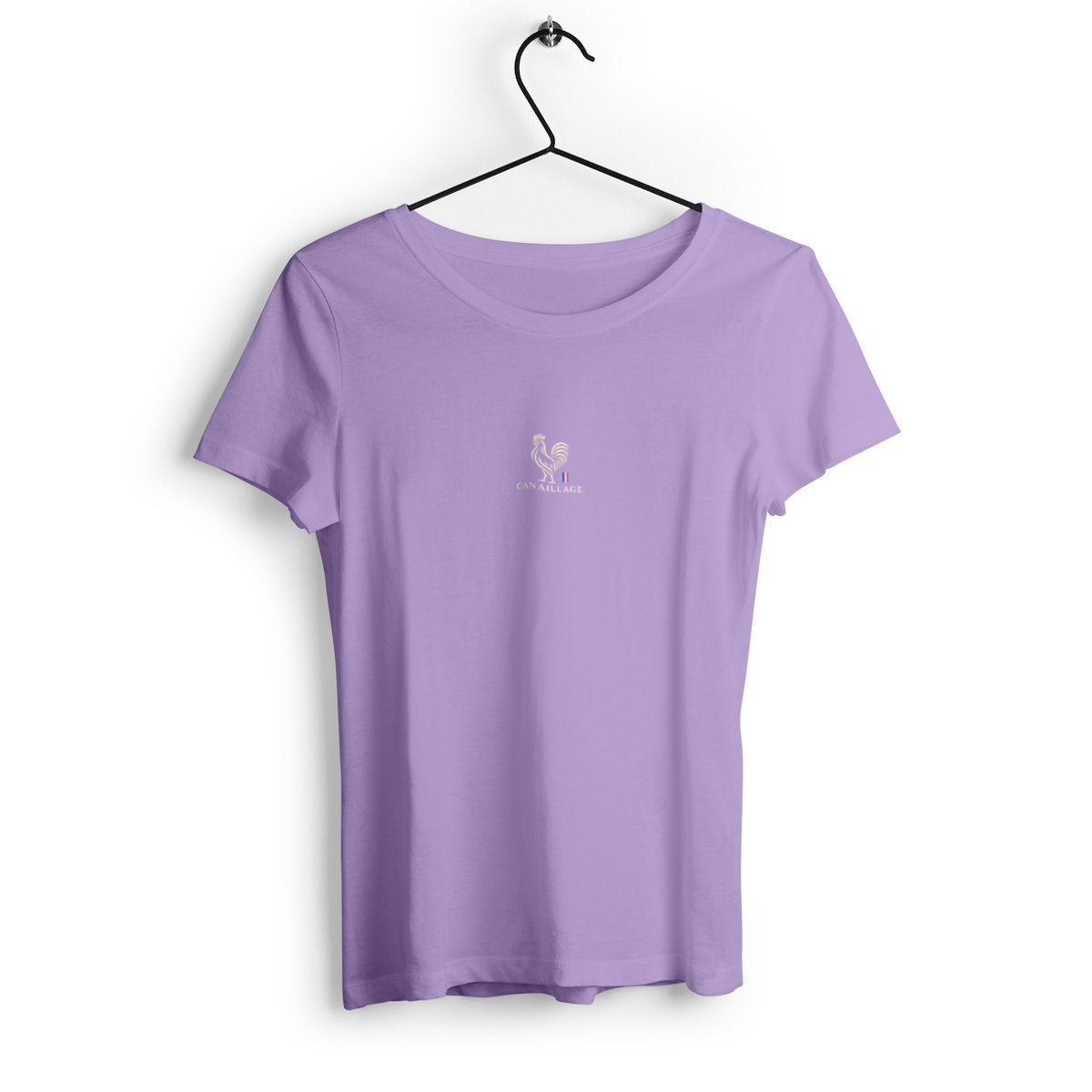 T-shirt femme Canaillage Héritage 2026 - face_4