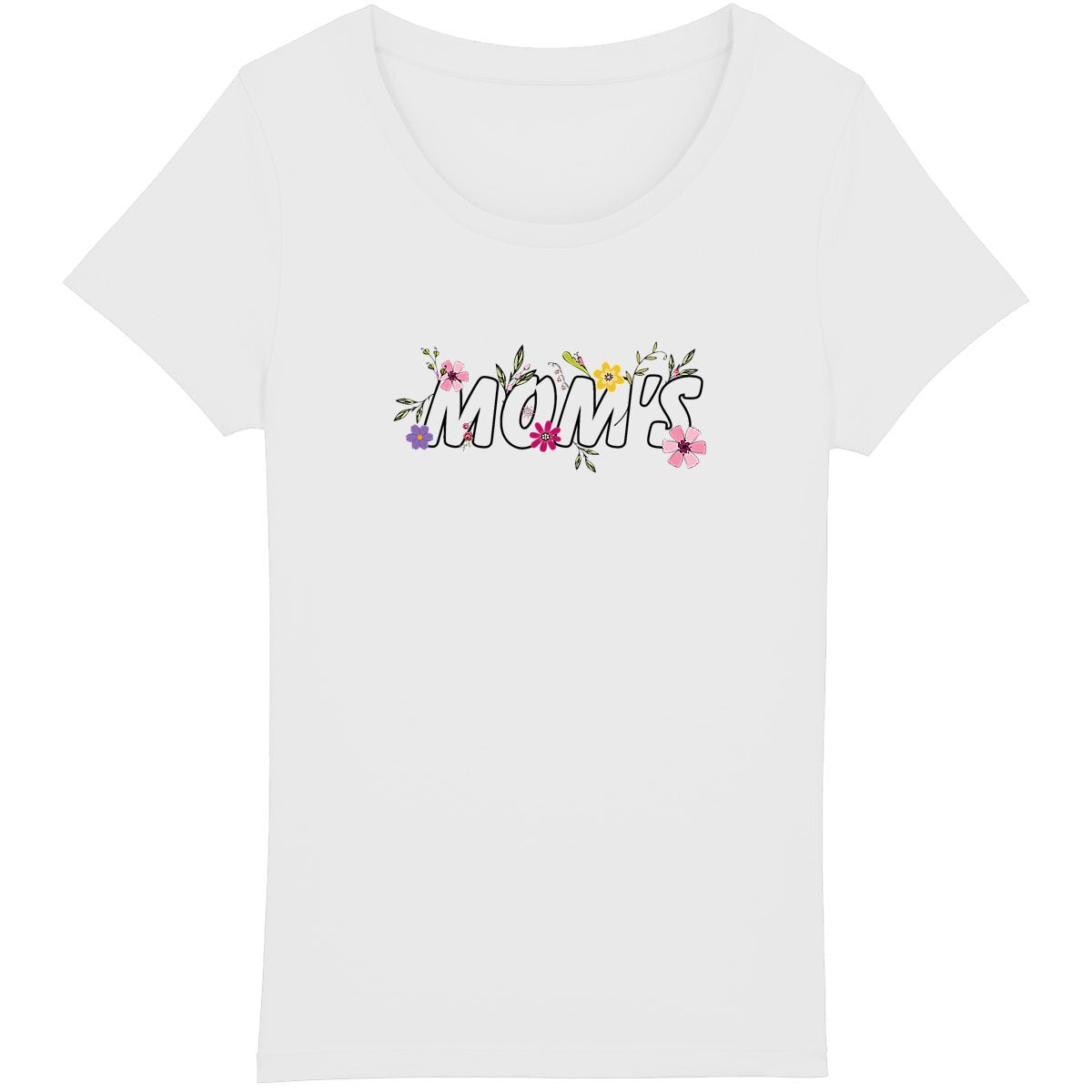 T-shirt femme mom's