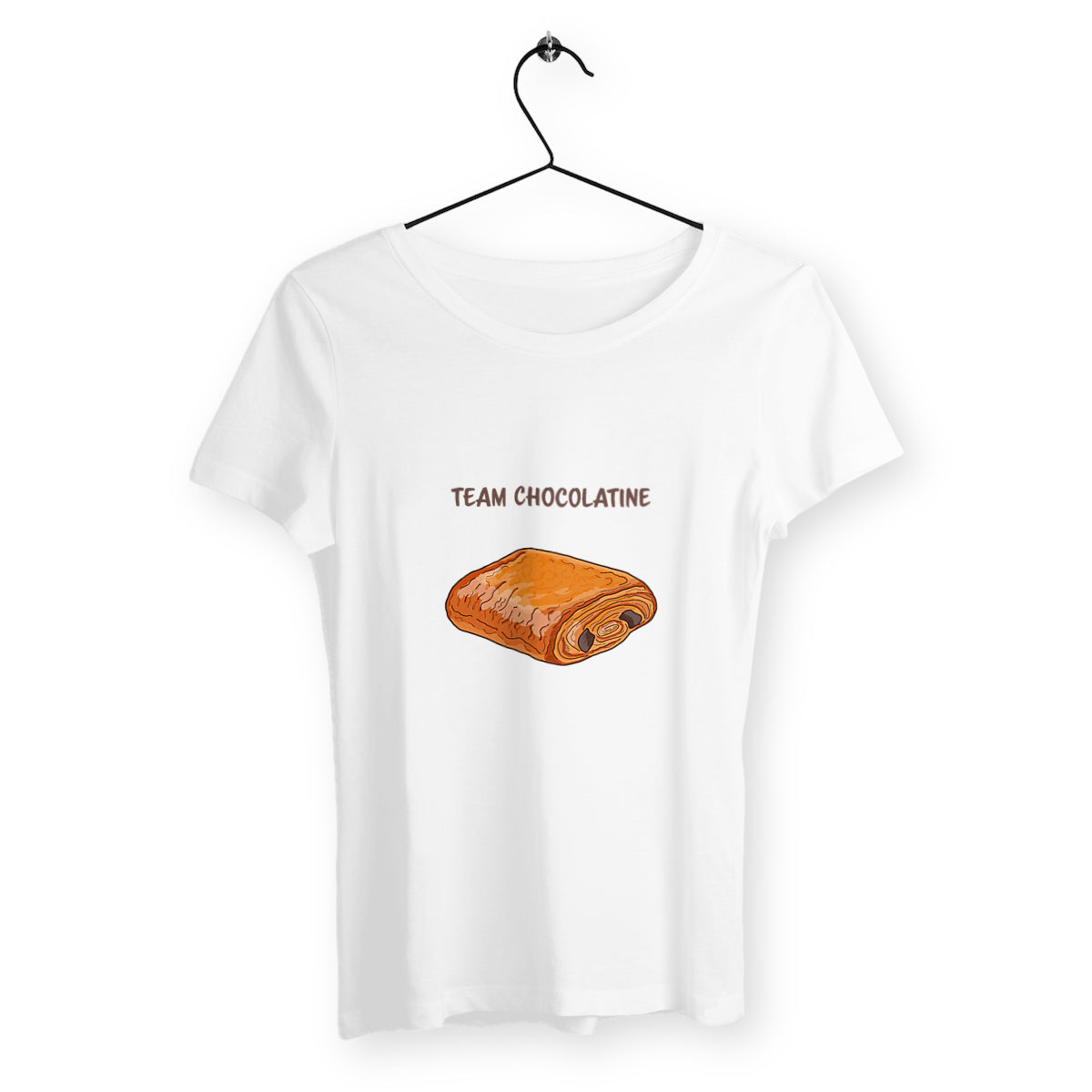 T-shirt femme team chocolatine