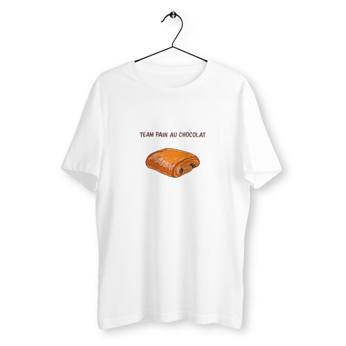 T-shirt homme team pain au chocolat