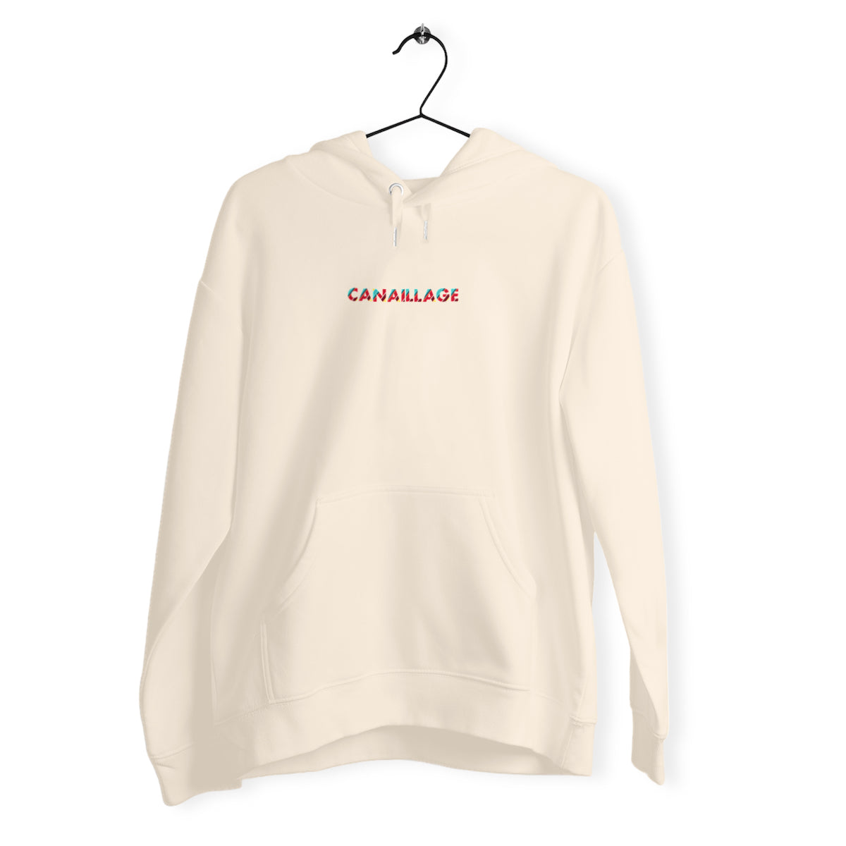 Sweat unisexe Canaillage Stripe - face_ivoire