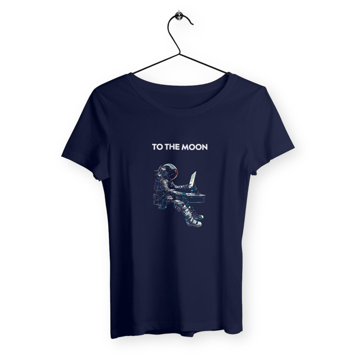 T-shirt femme to the moon