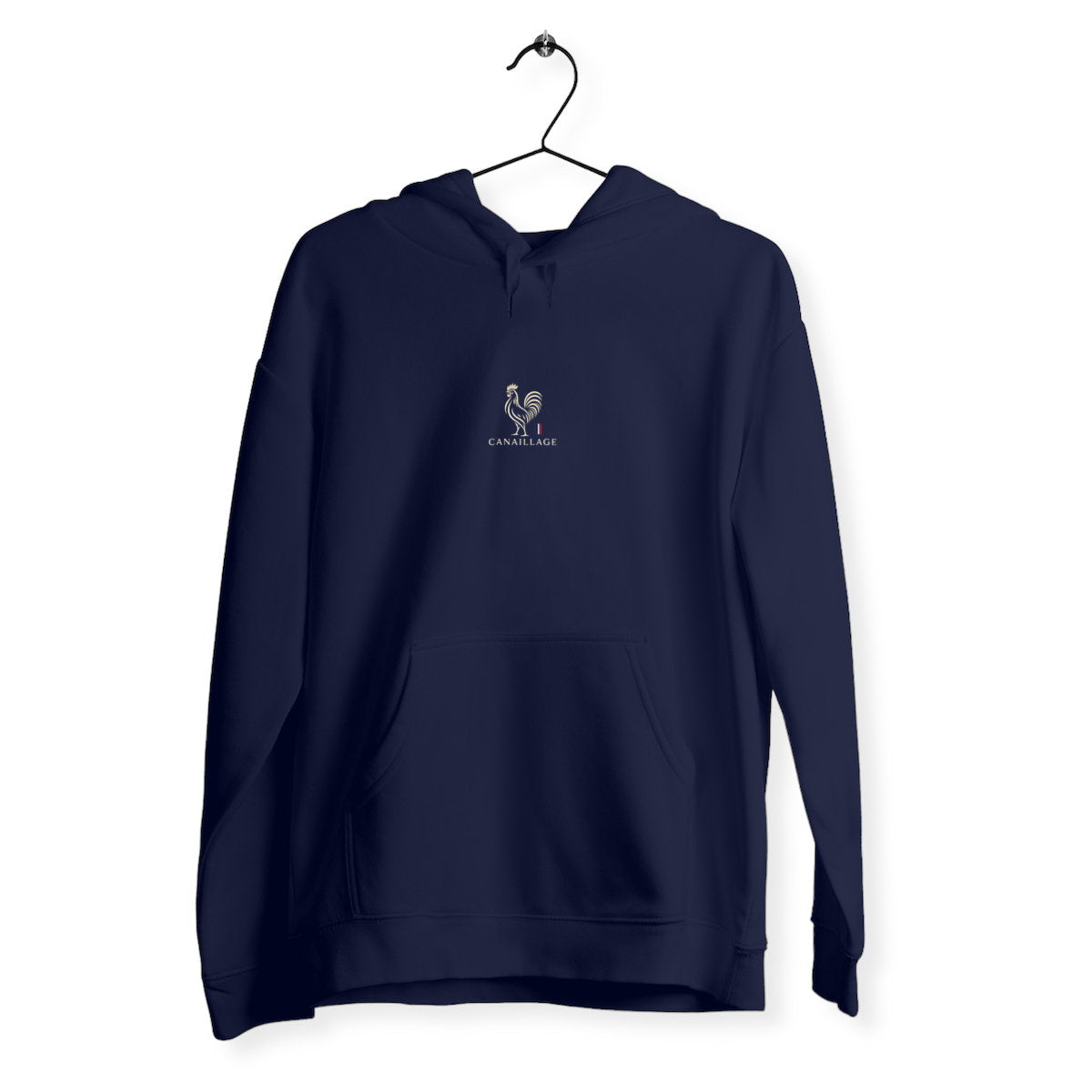 Sweat unisexe Canaillage Héritage 2026 - face_marine