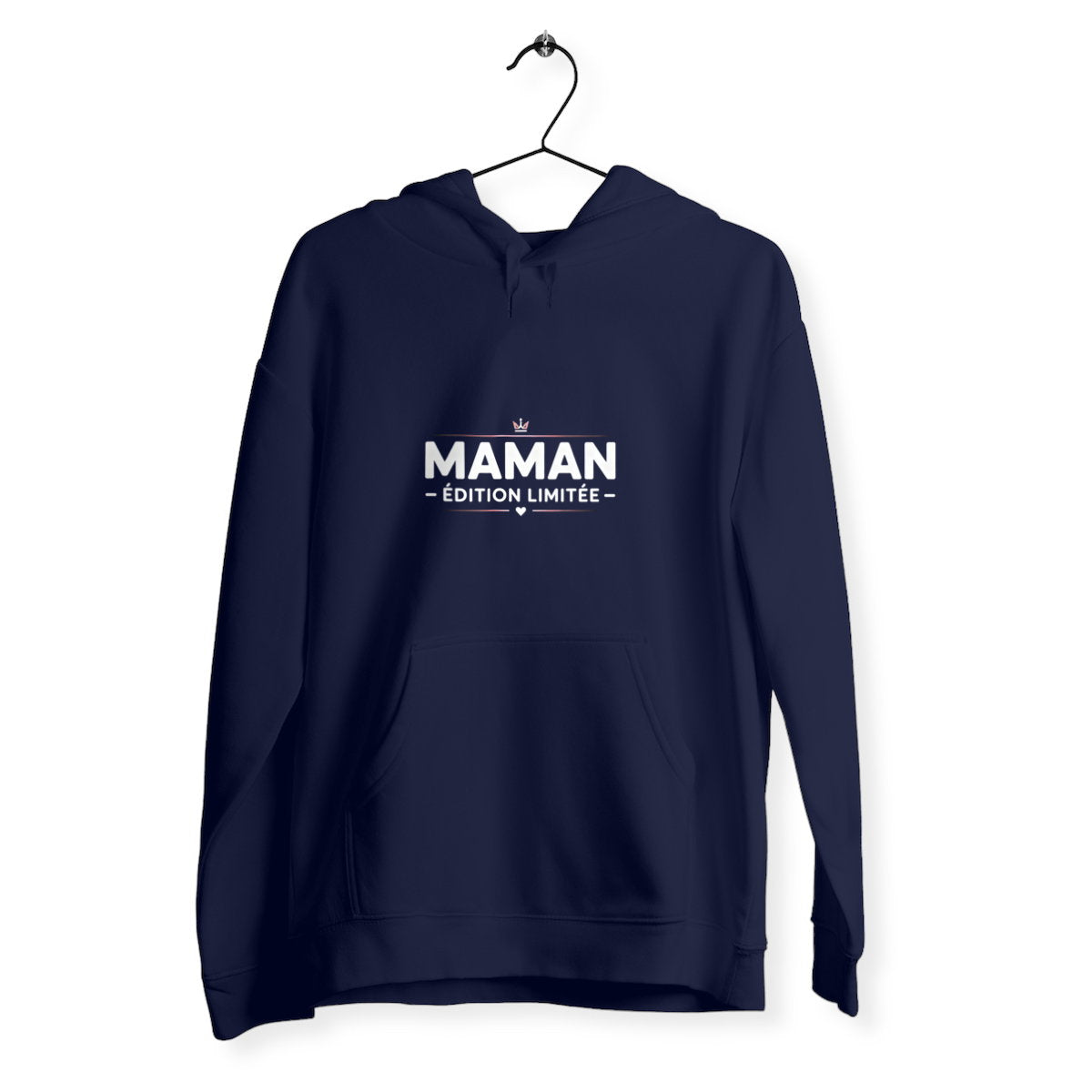 Sweat femme Maman édition limitée - face_marine