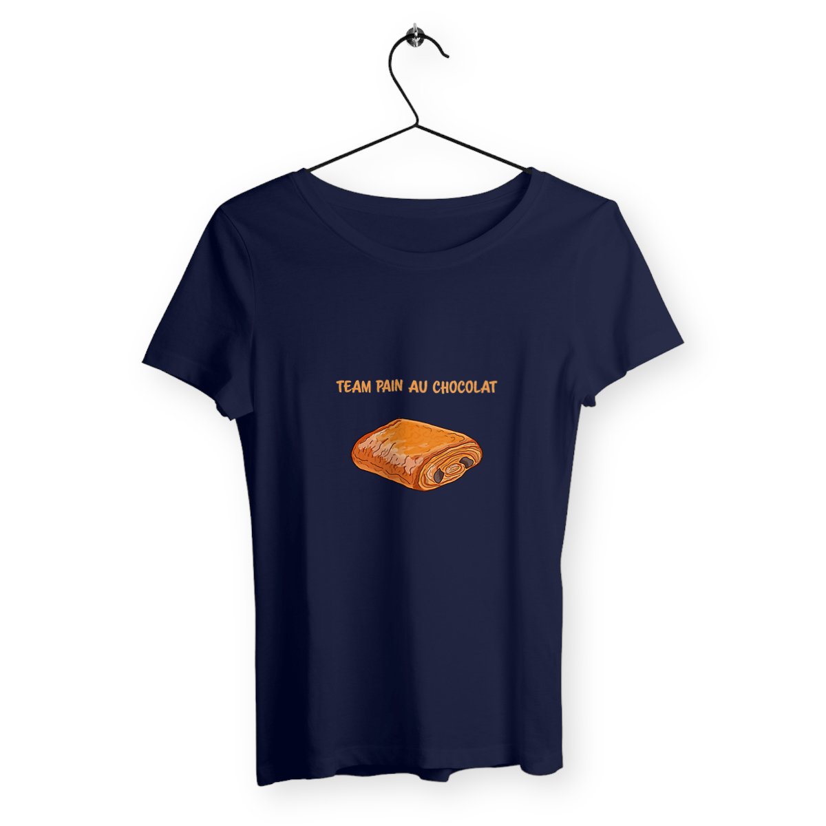 T-shirt femme team pain au chocolat