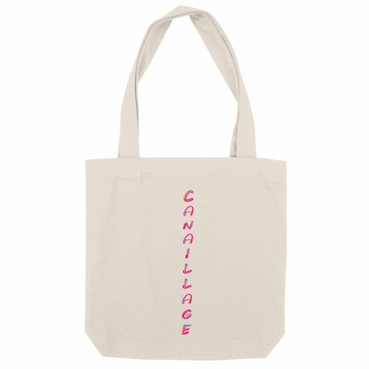 Sac coton Canaillage Intense