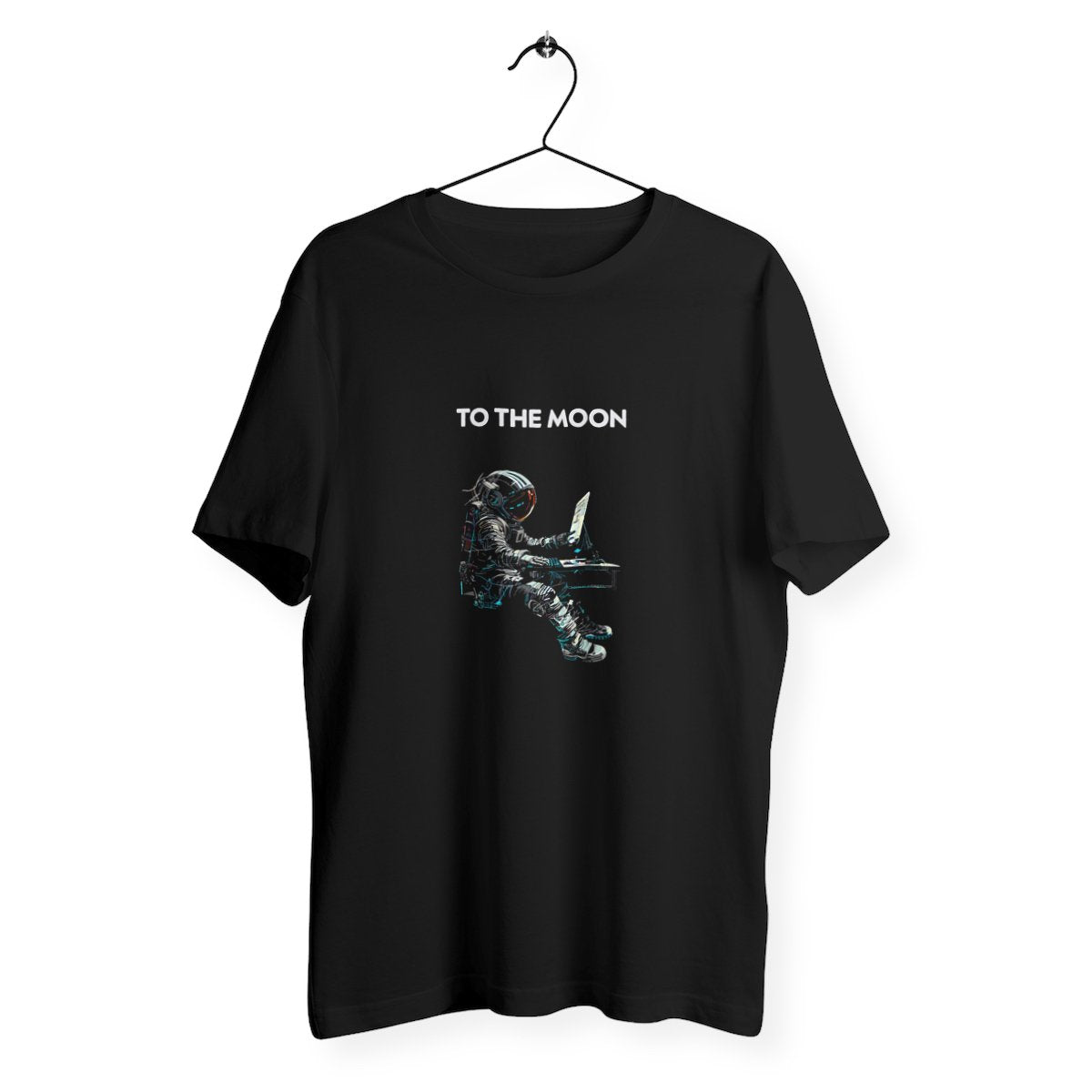 T-shirt homme to the moon