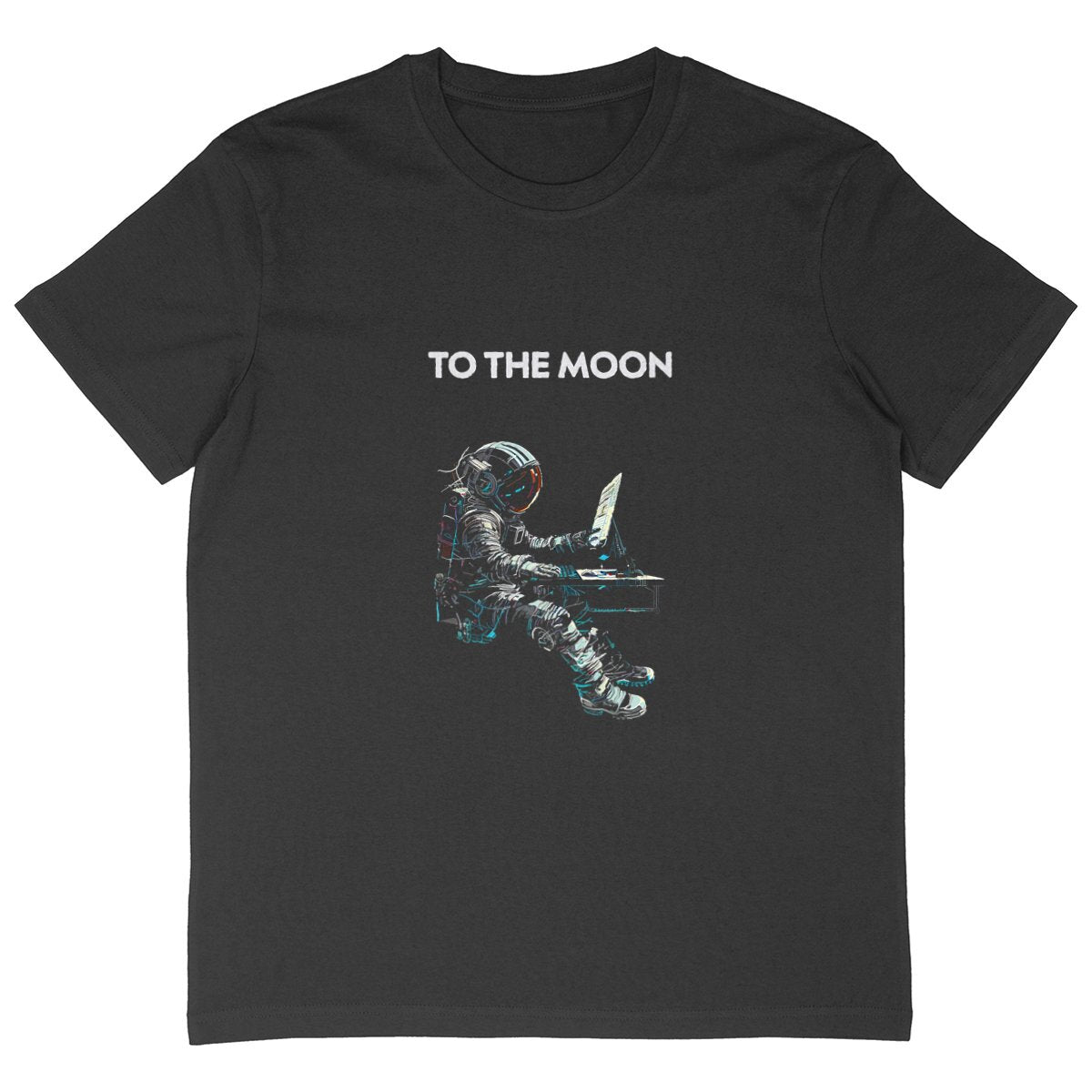 T-shirt homme oversize to the moon