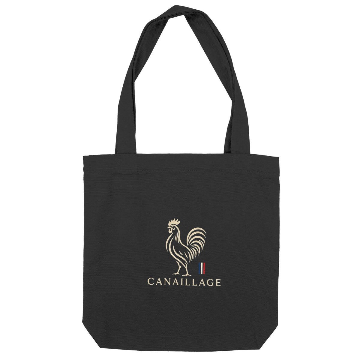 Sac coton Canaillage Héritage 2026 - face_noir