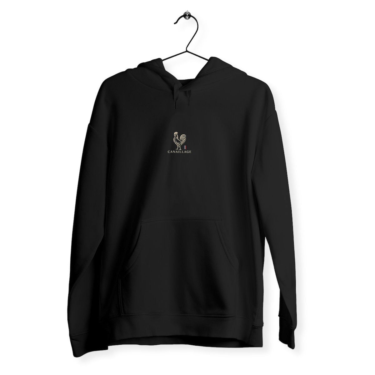 Sweat unisexe Canaillage Héritage 2026 - face_noir