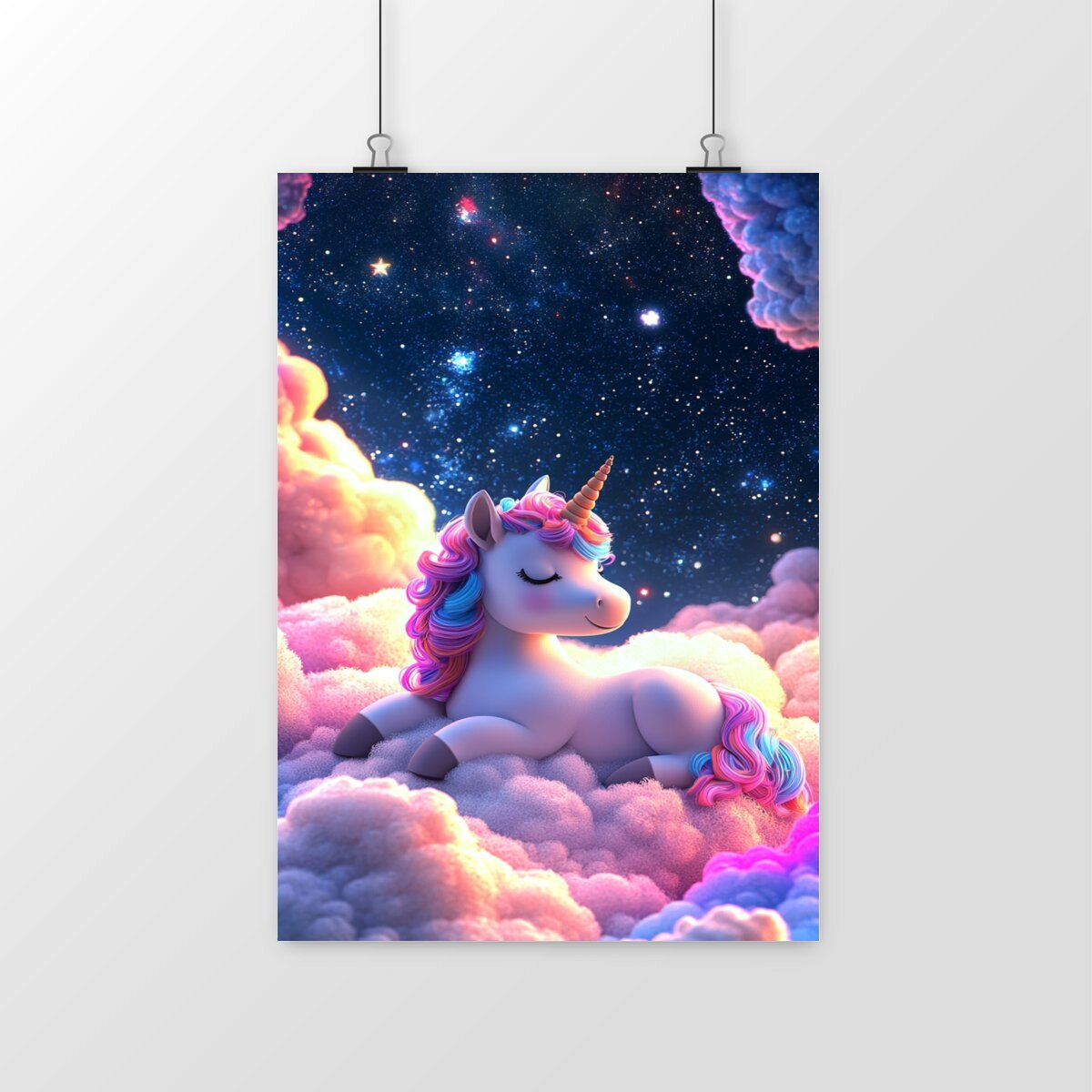 Poster Licorne