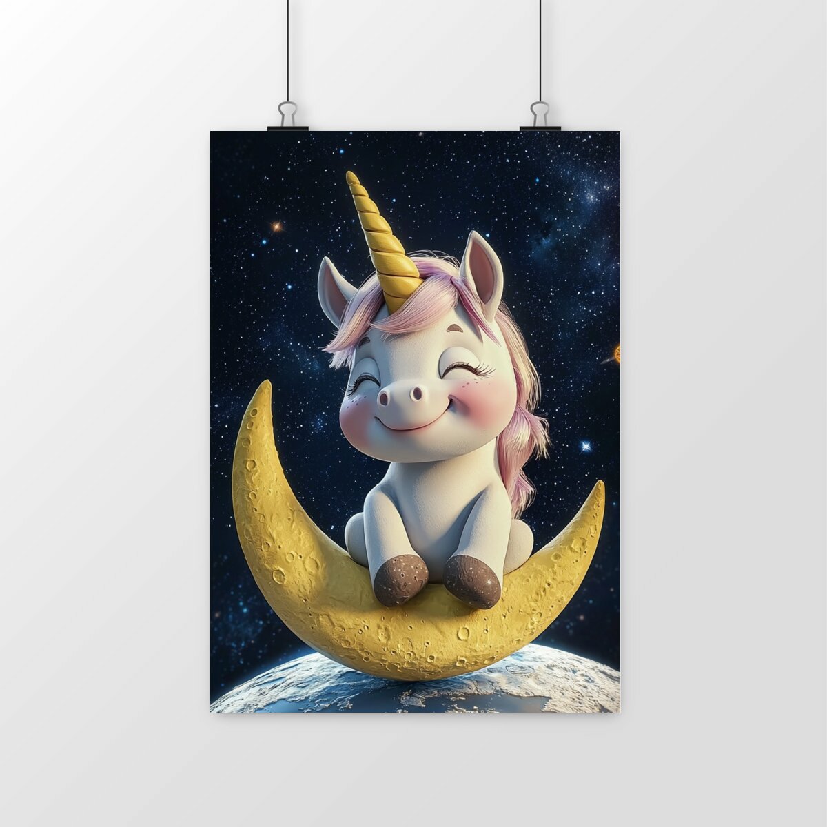 Poster la licorne des rêves