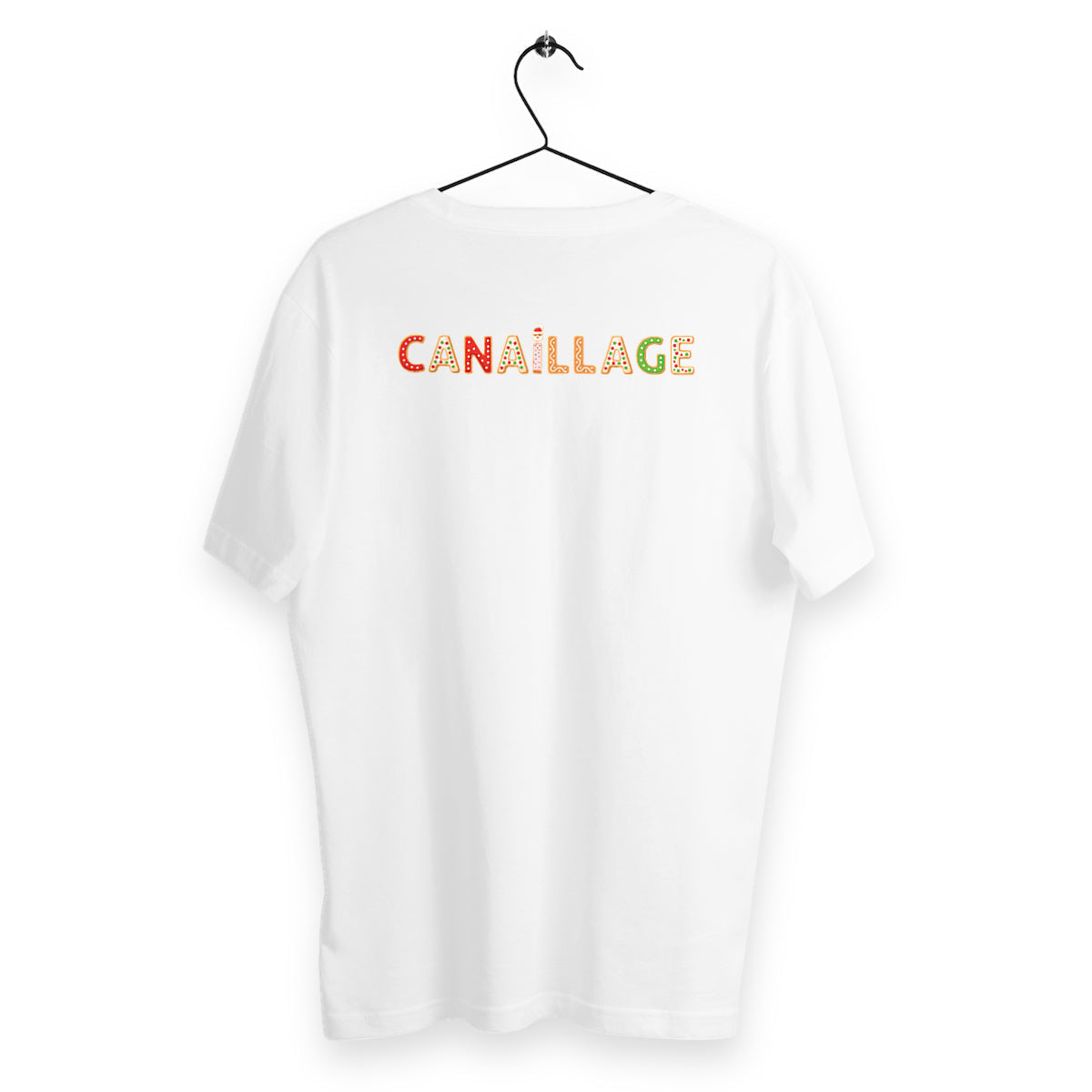 T-shirt canaillage Noël