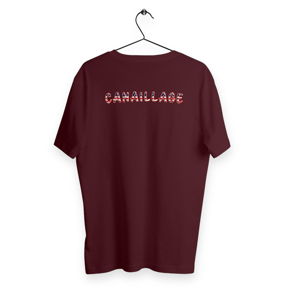 T-shirt homme canaillage USA