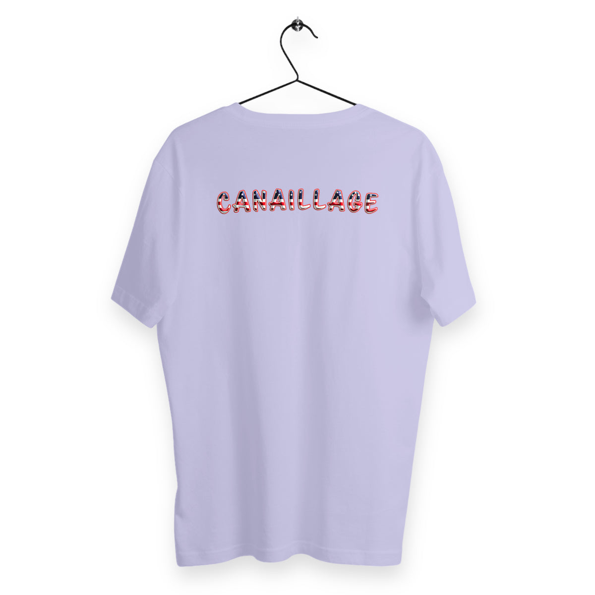 T-shirt homme canaillage USA