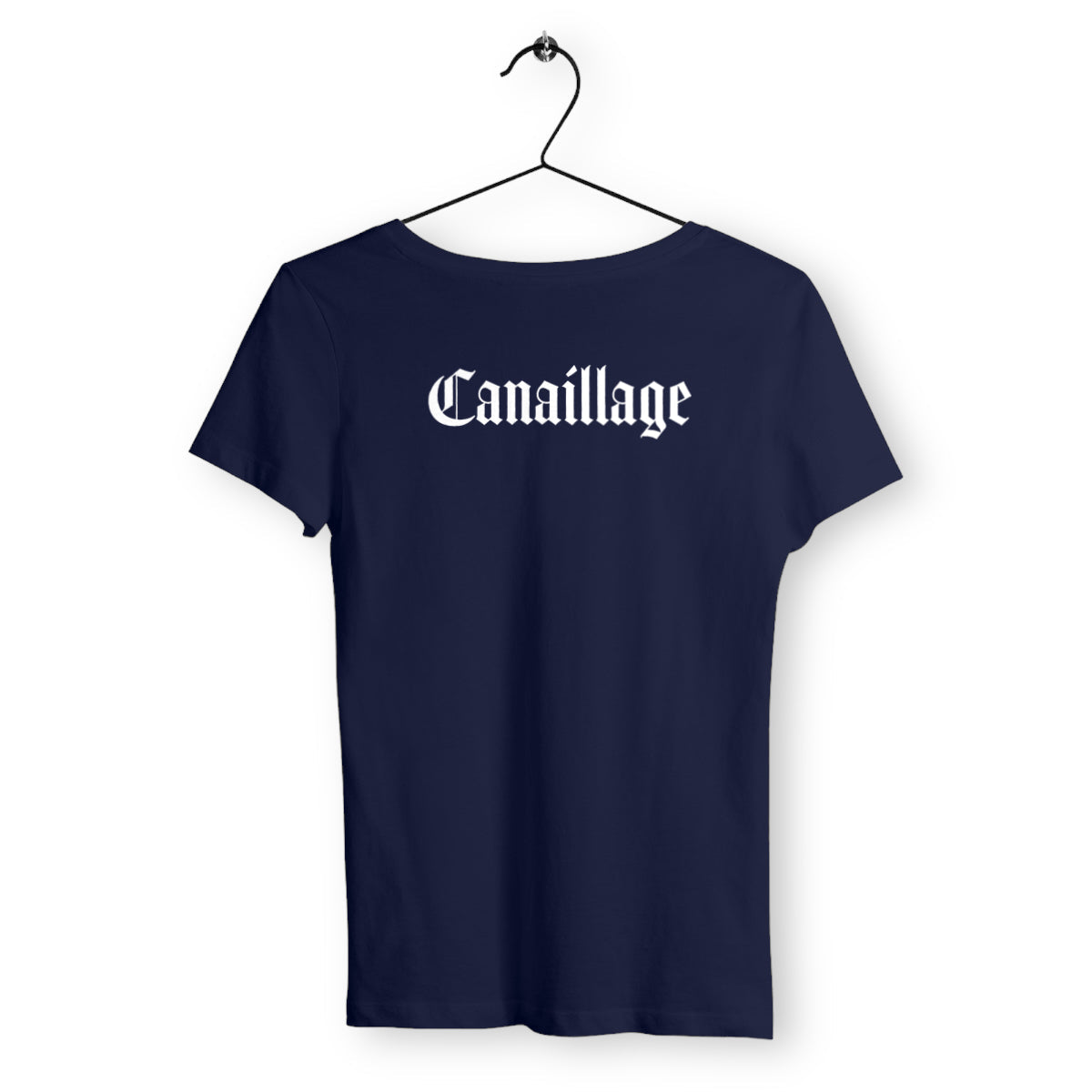 T-shirt femme canaillage goth