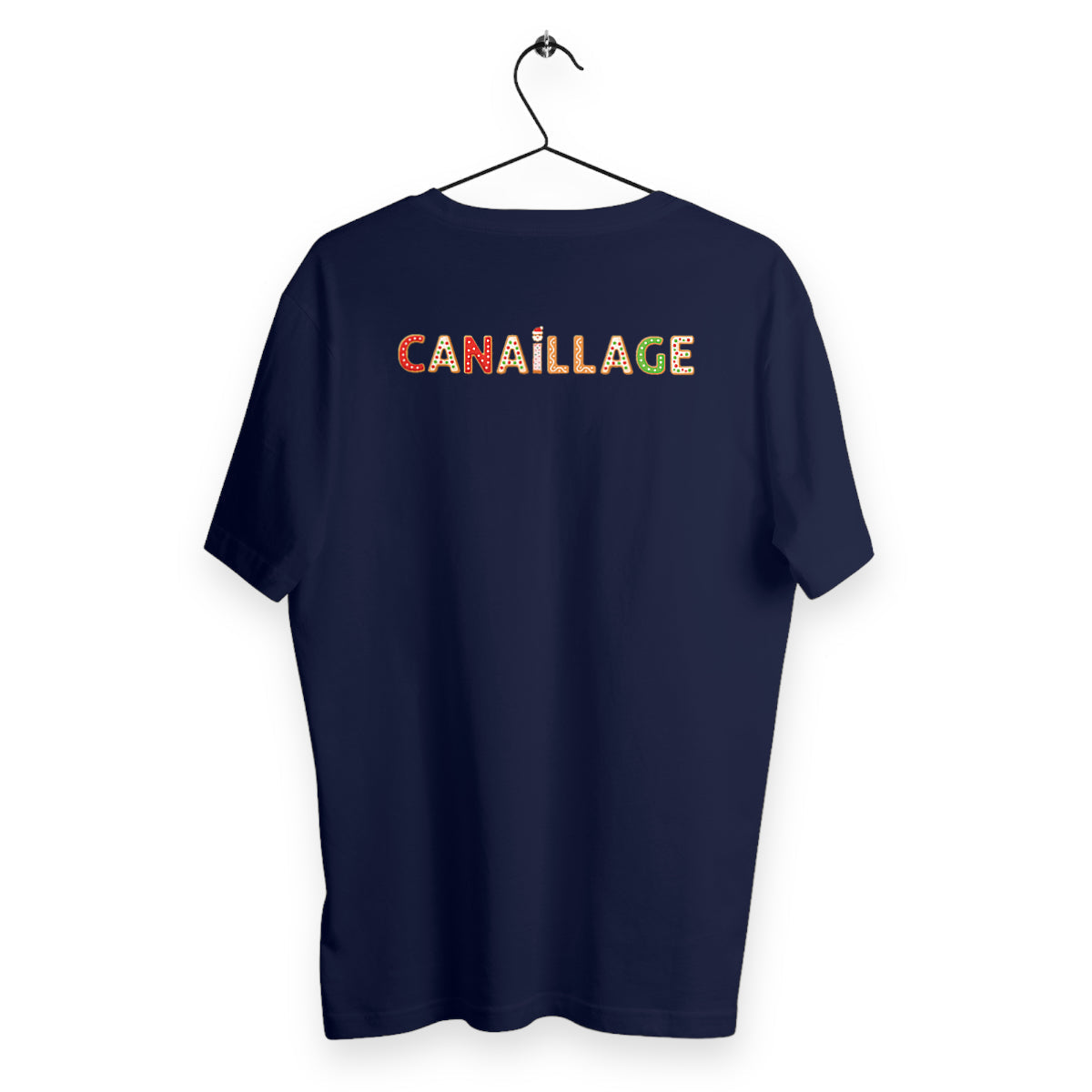 T-shirt canaillage Noël