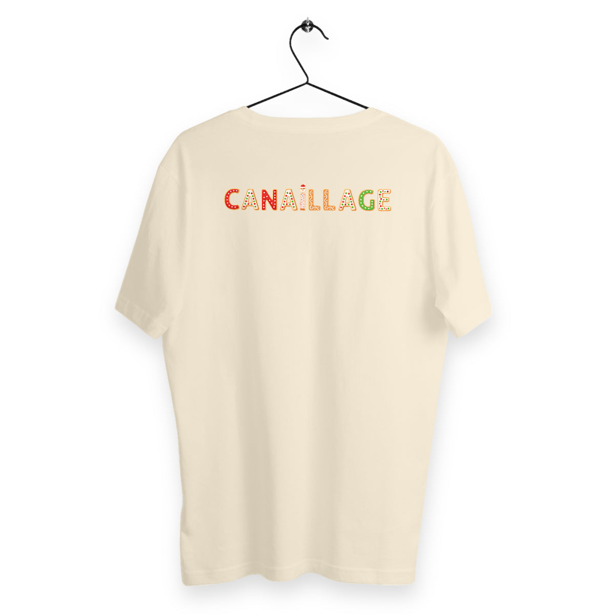 T-shirt canaillage Noël