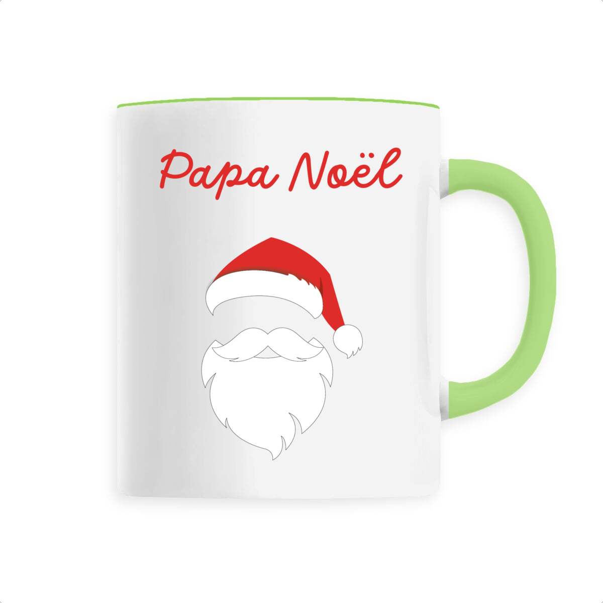 Mug céramique papa Noël