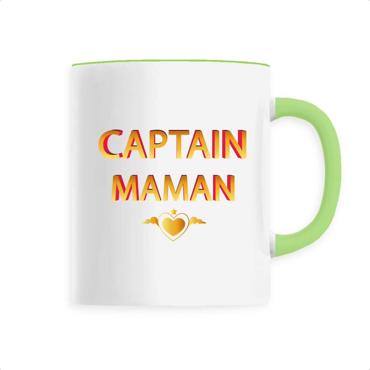 Mug céramique captain maman