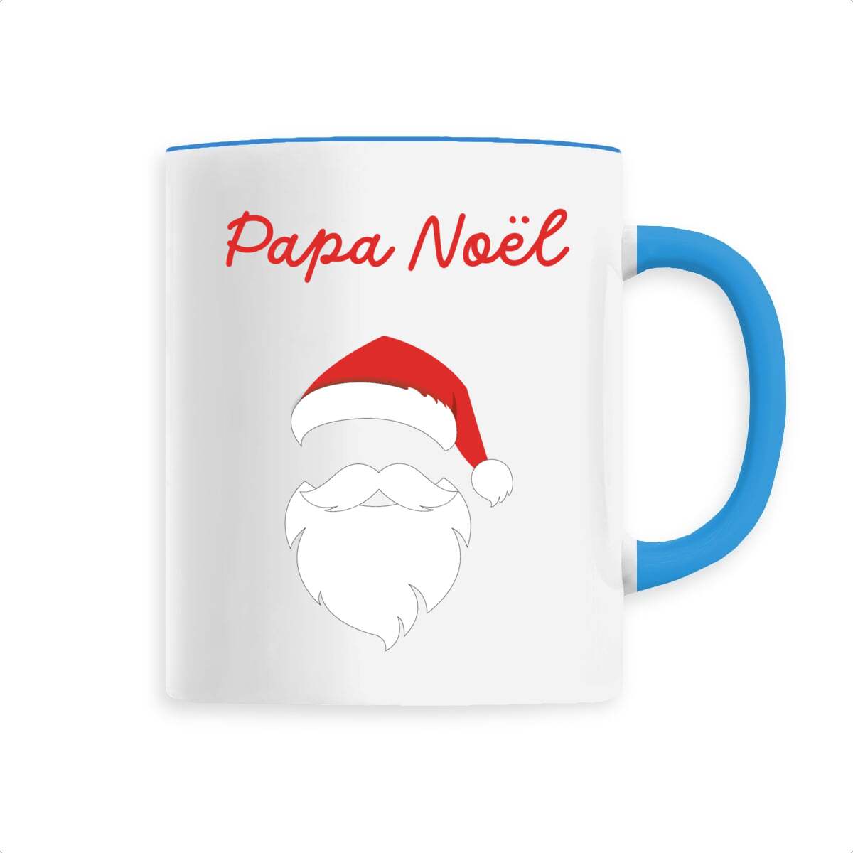 Mug céramique papa Noël