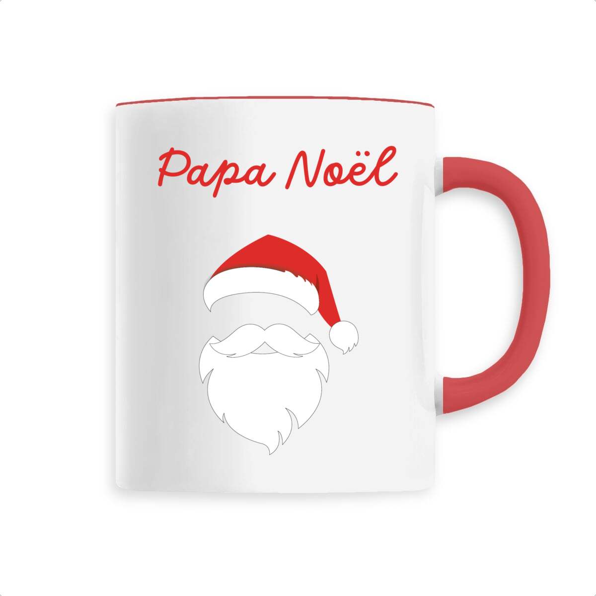 Mug céramique papa Noël