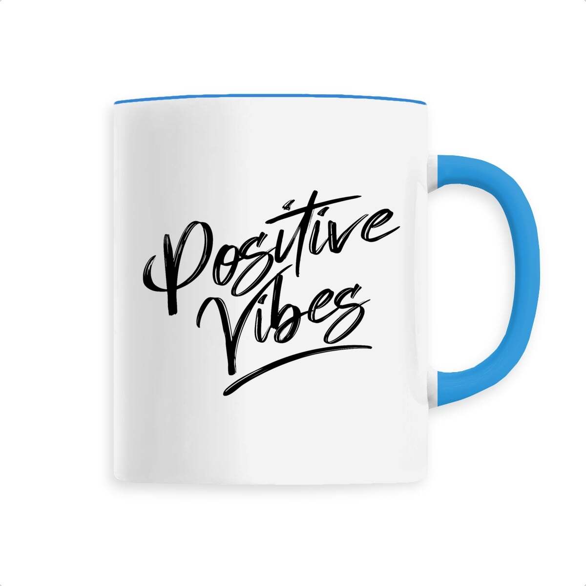 Mug céramique positive vibes